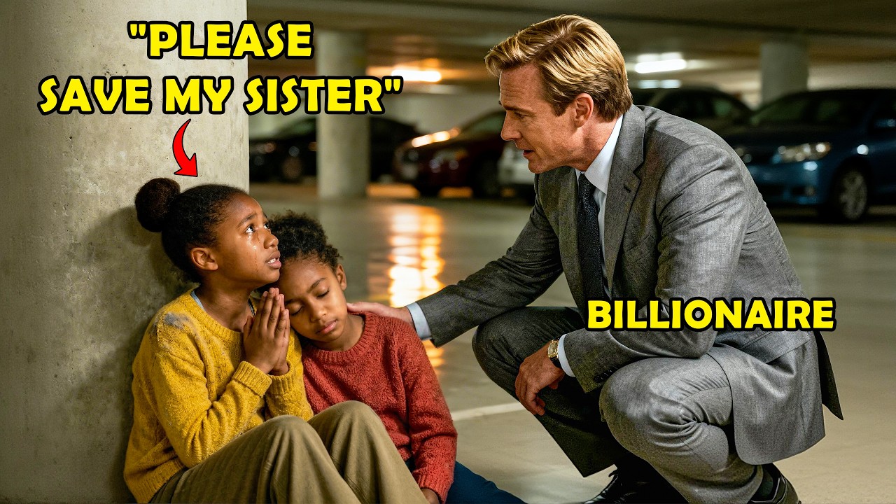 “Please Save My Sister,” a Little Girl Pleaded — Then the Billionaire Stepped In