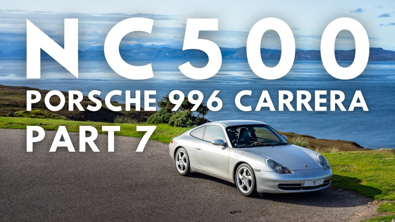 [ Part 7 ] 🚗 Porsche 996 POV Drive | 🗺️ NC500 Road Trip | 🎧 LoFi Beats Car Ride | Relax and Sleep