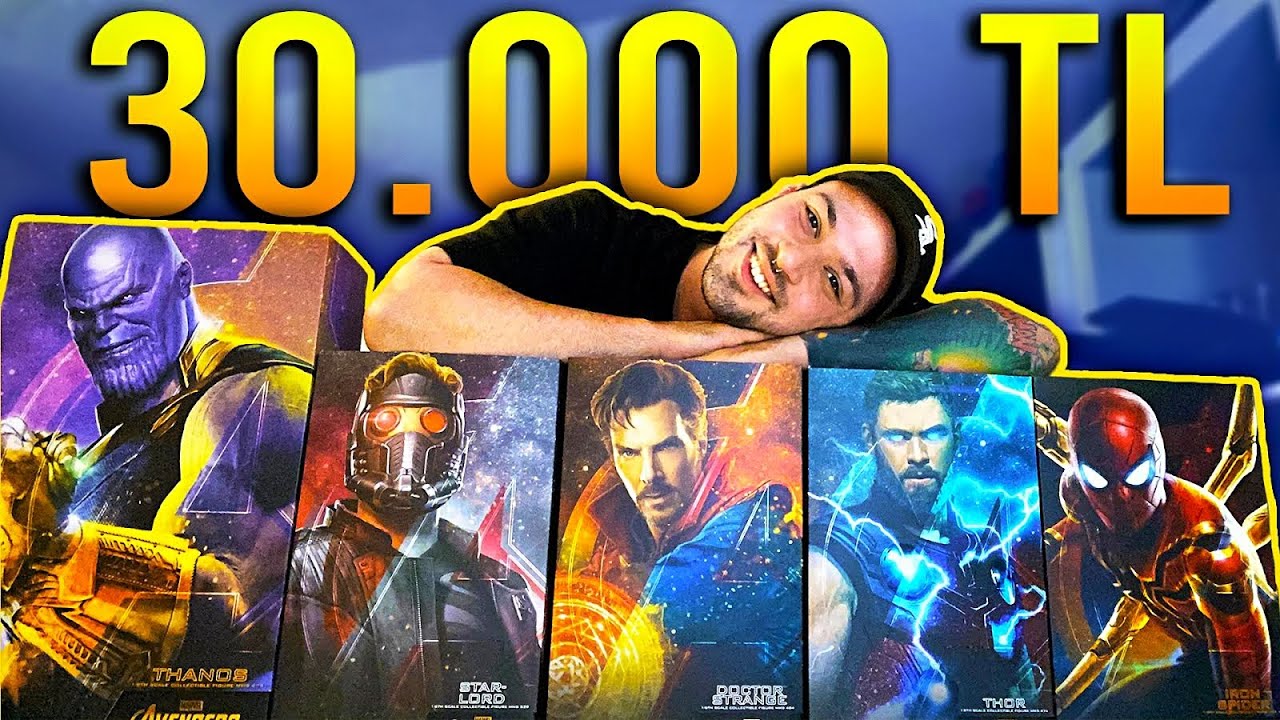 EN PAHALI VE EN DEĞERLİ FİGÜRLERİM!! | 30.000 TL DEĞERİNDE🤑