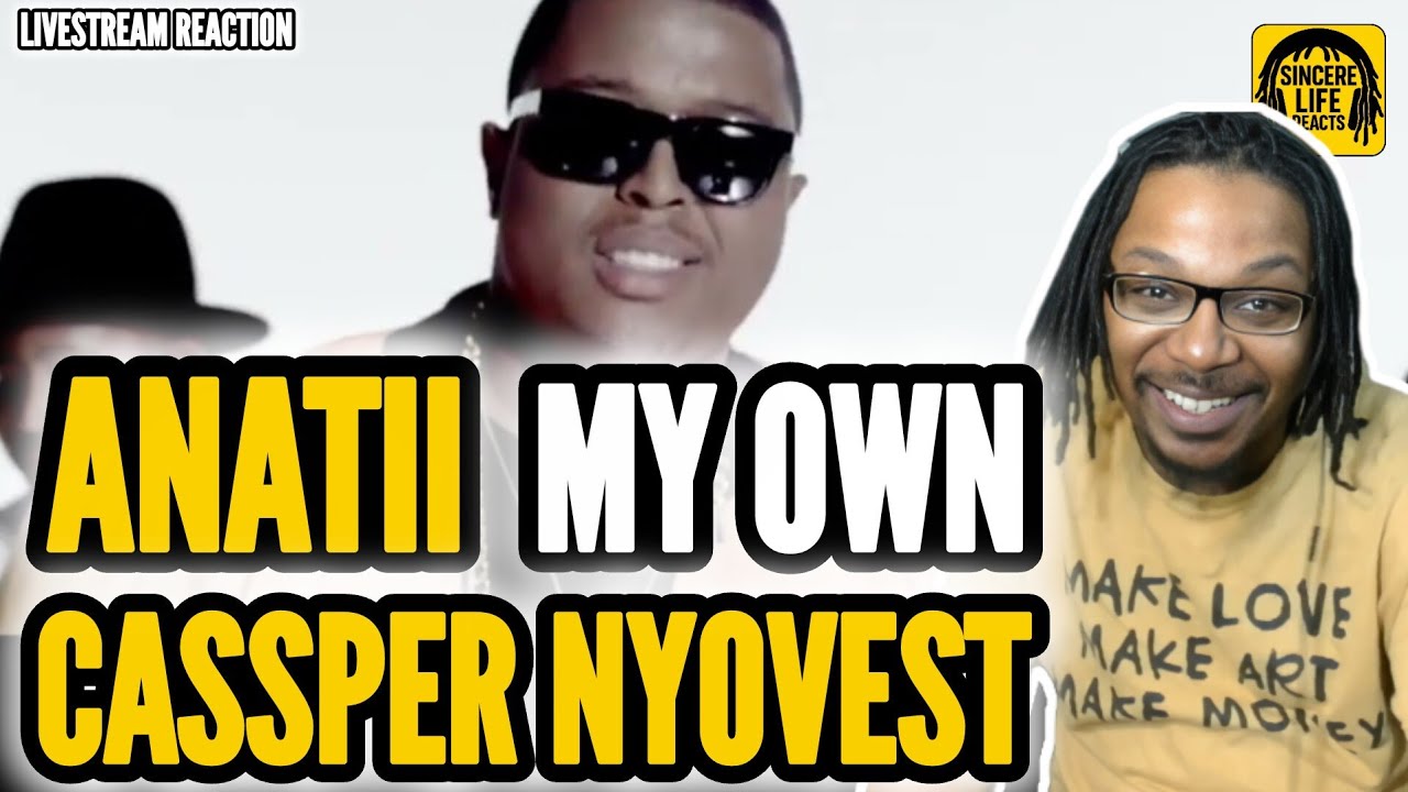 ANATII x CASSPER NYOVEST x DJ MILKSHAKE - MY OWN (LIVESTREAM REACTION) 