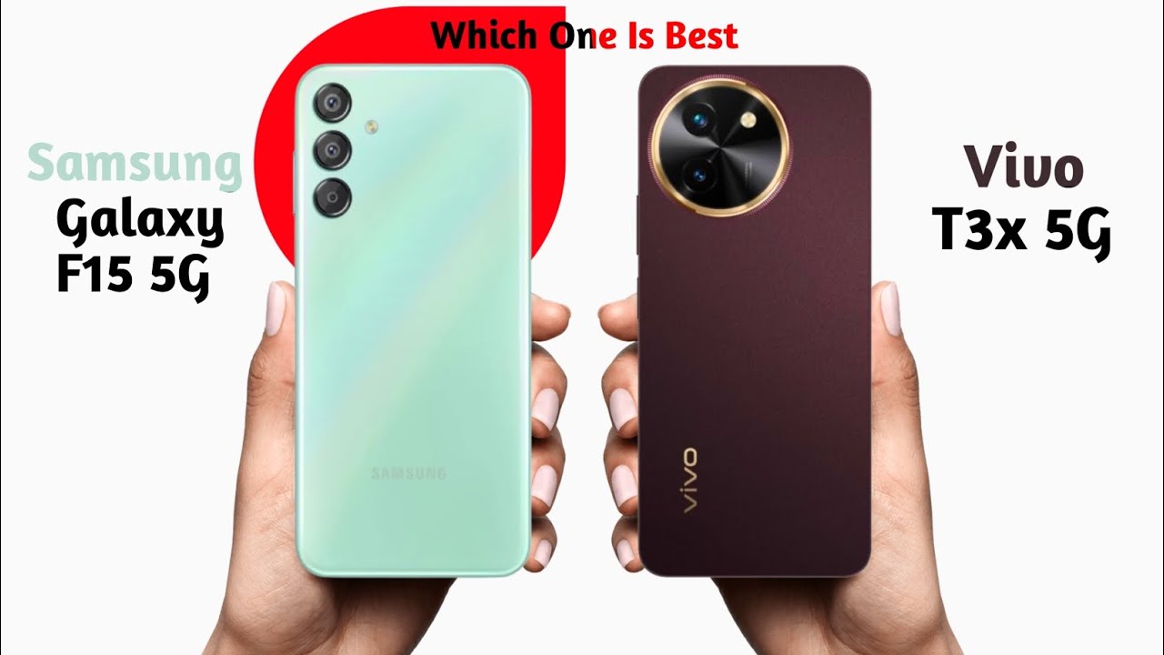 Samsung Galaxy F15 5G vs Vivo T3x 5G