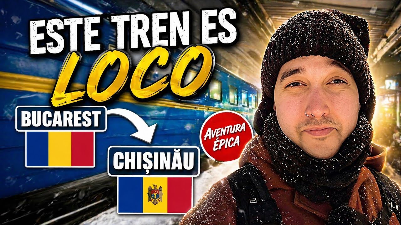 Dormí en un Tren Soviético en 2025 🇲🇩
