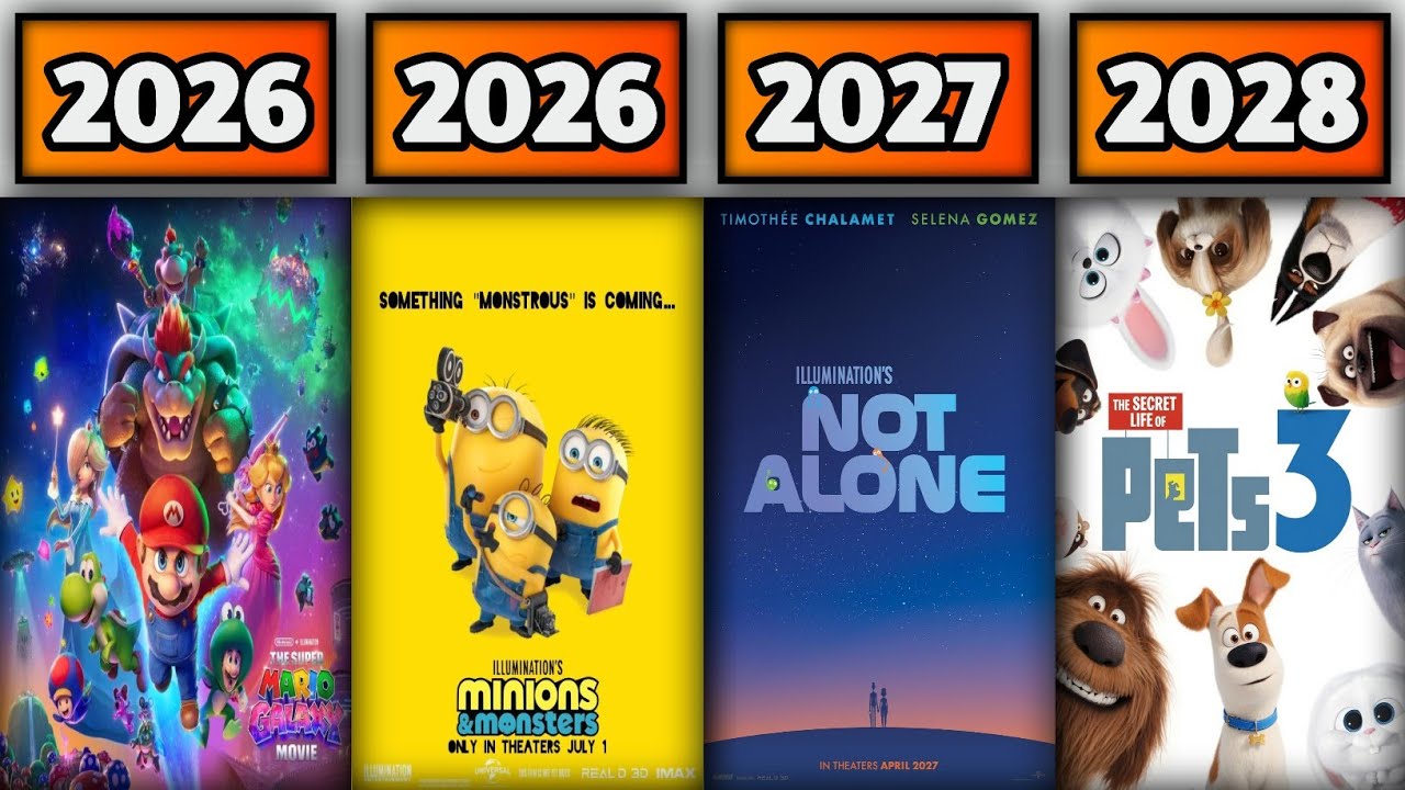 Every Illumination Movie Ever Made (2010-2029)