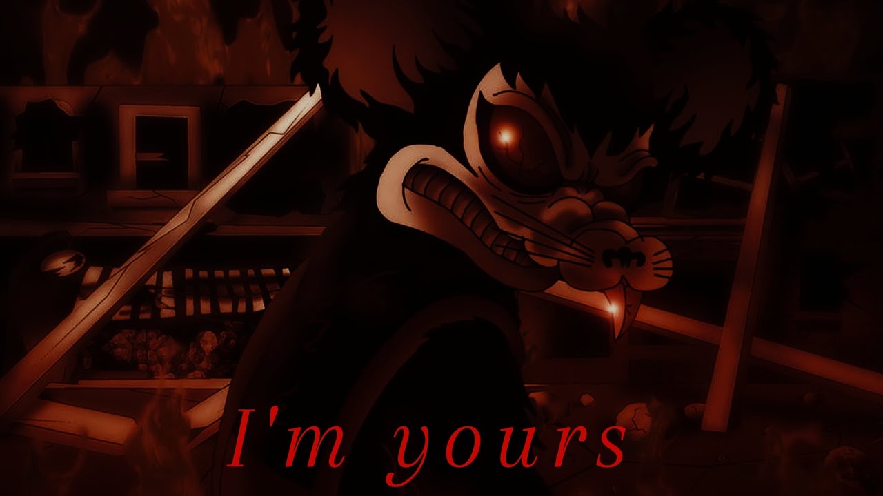 Magrolo mouse Tribute I'm yours.
