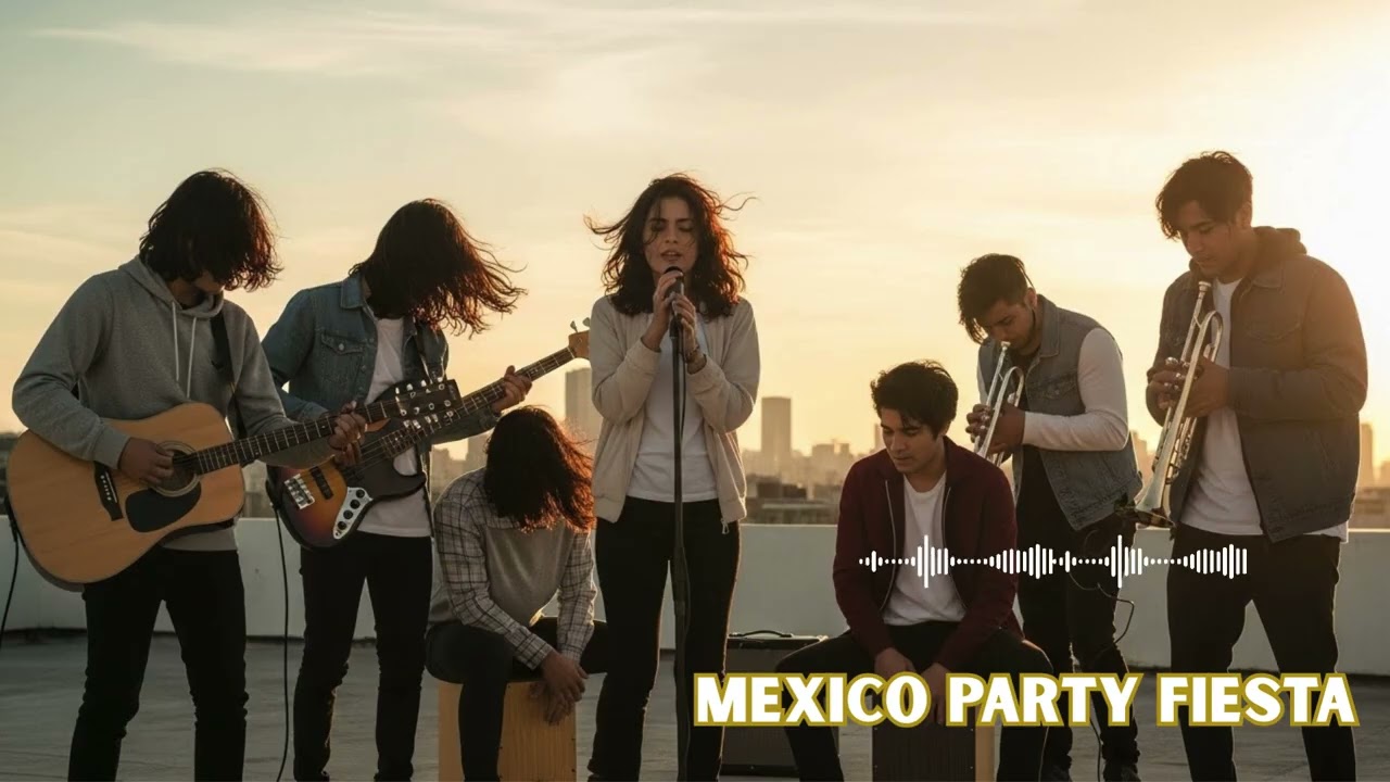 México Party Vibes | Latin Beats, Cumbia & Banda Mix 🎶🔥🇲🇽