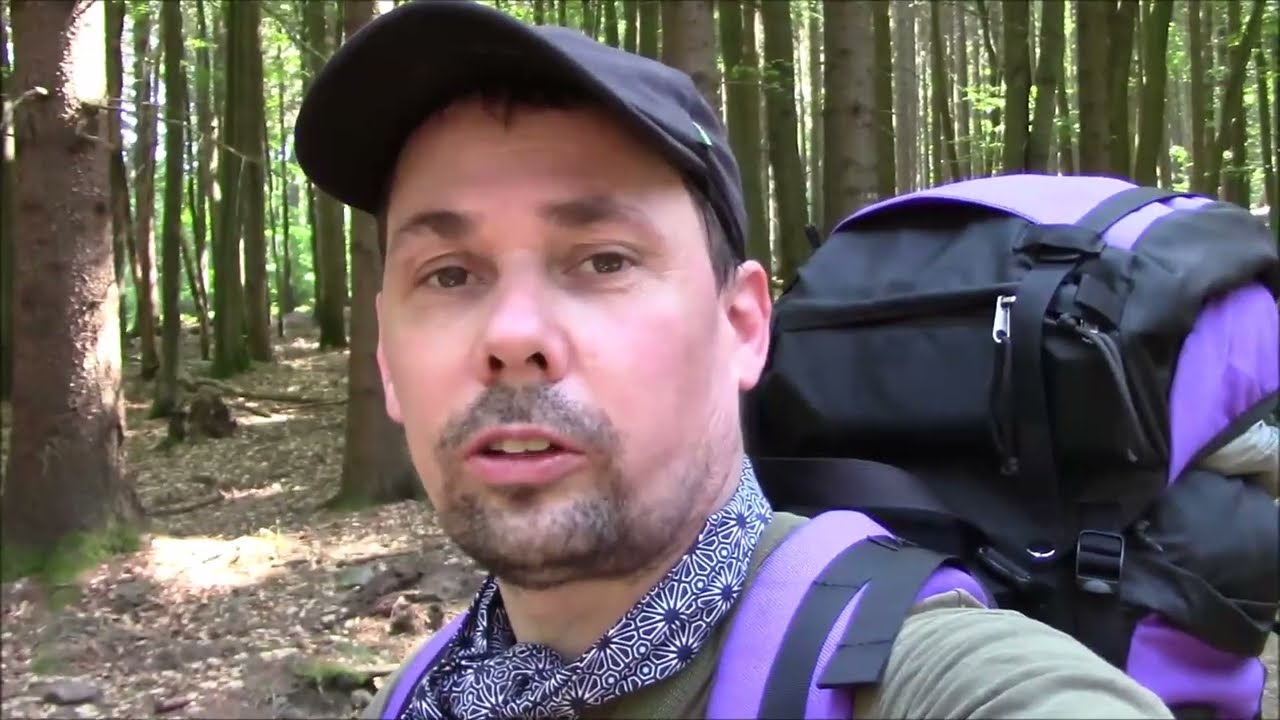 Český les s klucíma a Milanem Matějkou II  + Grafenried