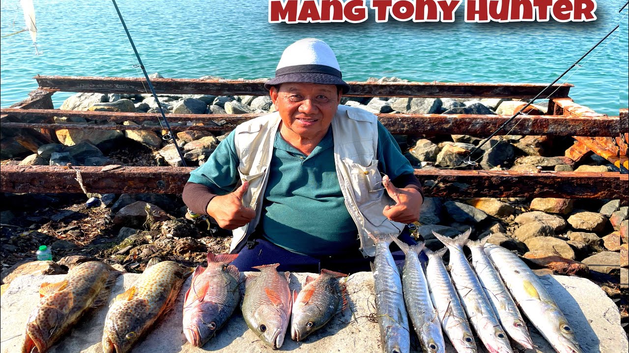 Another Productive Day of Fishing - Yas Island, Abu Dhabi.
