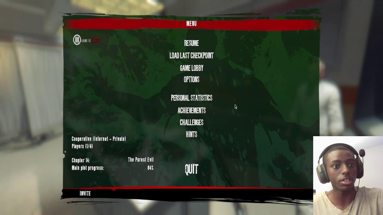 [Dead Island] Continuing Where We Left Off To Finishing The Game