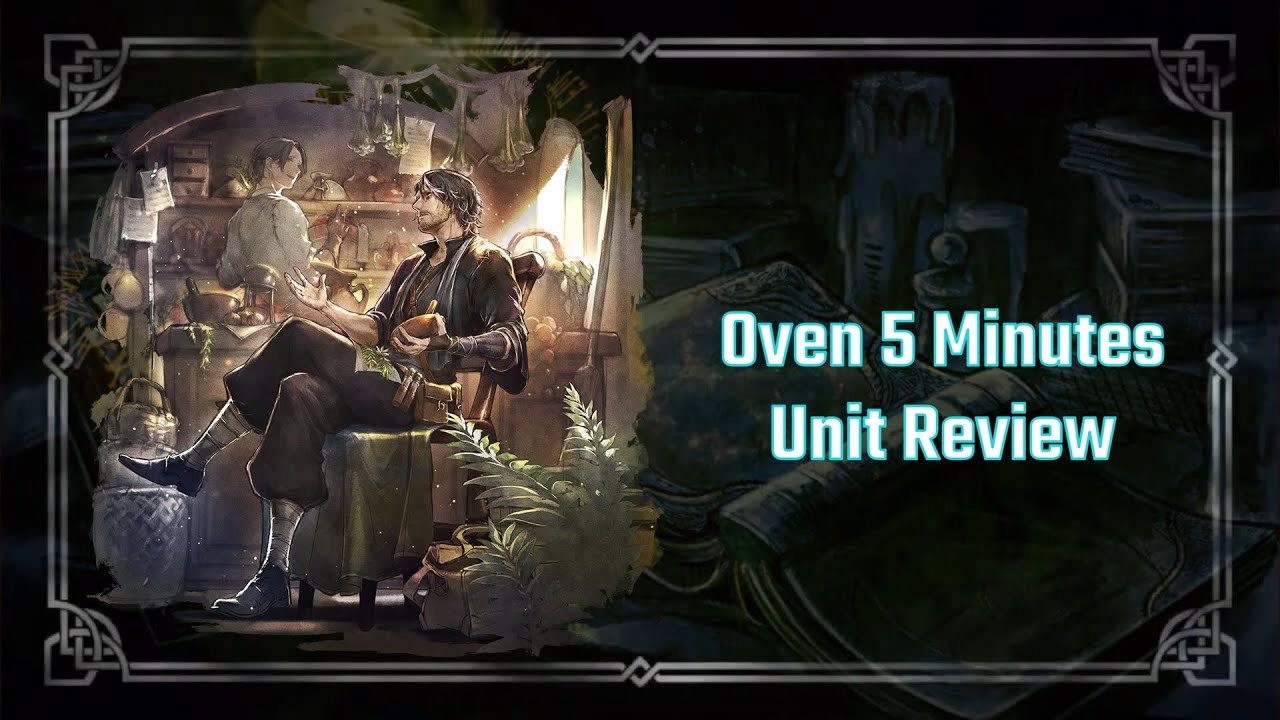 His Name Starts with O and End with N Right? - Ogen 5 Minutes Review | Octopath Traveler: CotC