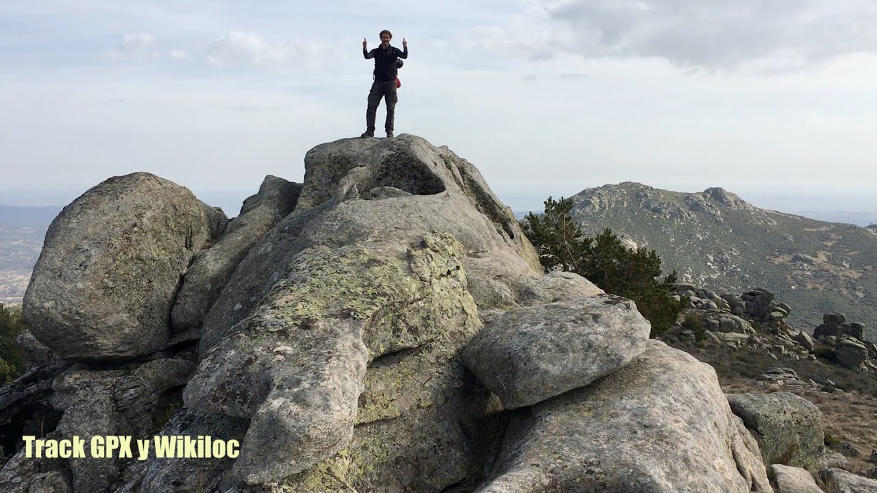 Subida al Cerro Pendón y Cabeza Arcón desde Bustarviejo | Senderismo Sierra de Guadarrama, Madrid