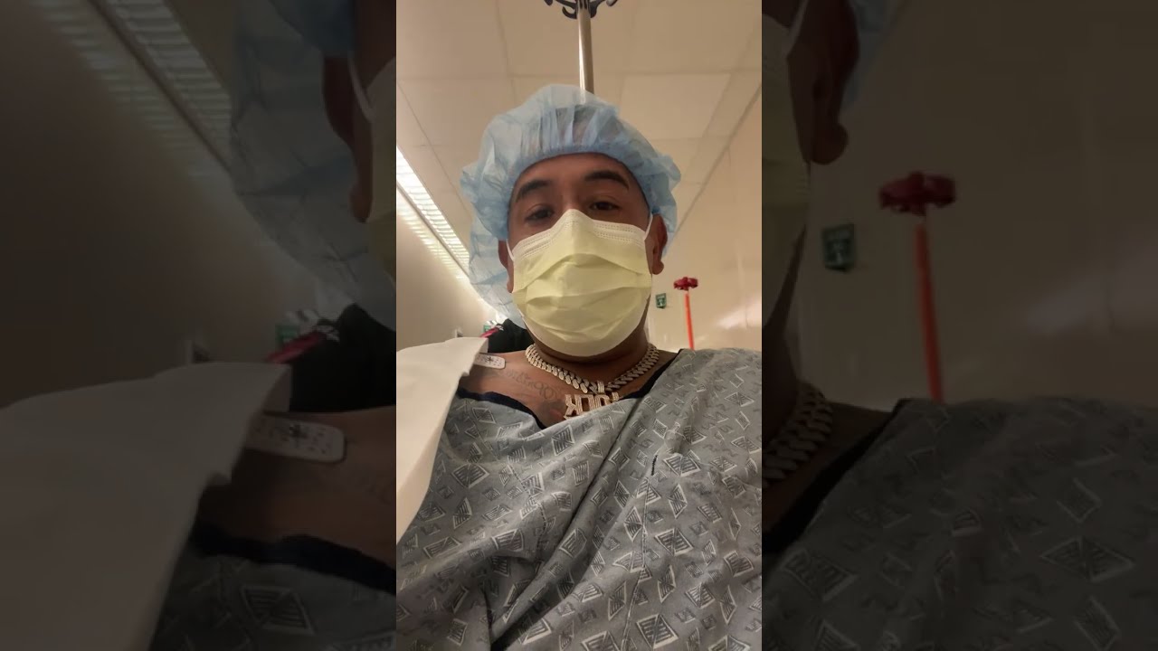 DOEBOI909 - Goes to surgery (scared as a Bi!ch)🤣