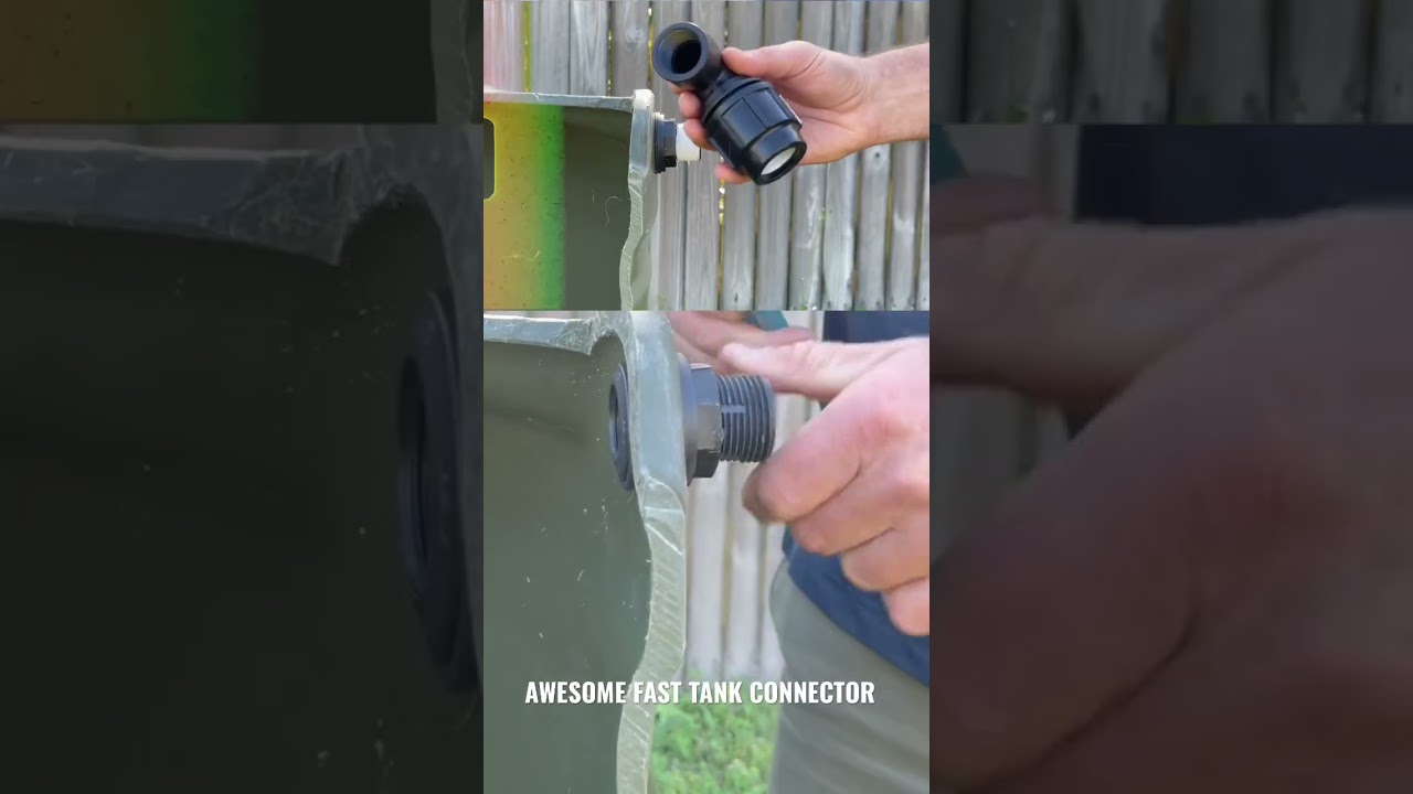 HOW TO FIT A TANK ADAPTOR WITHOUT SPECIAL TOOLS
