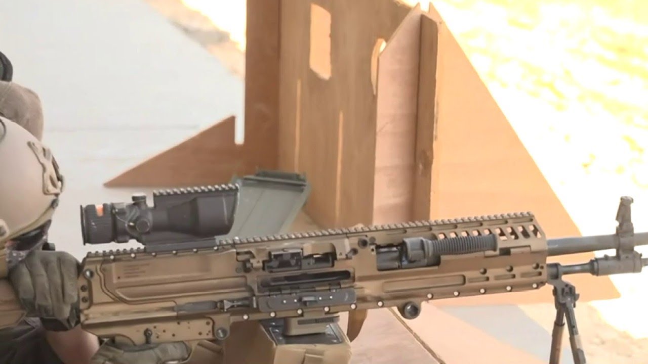 IDF replacing heavy machine gun with new weapon