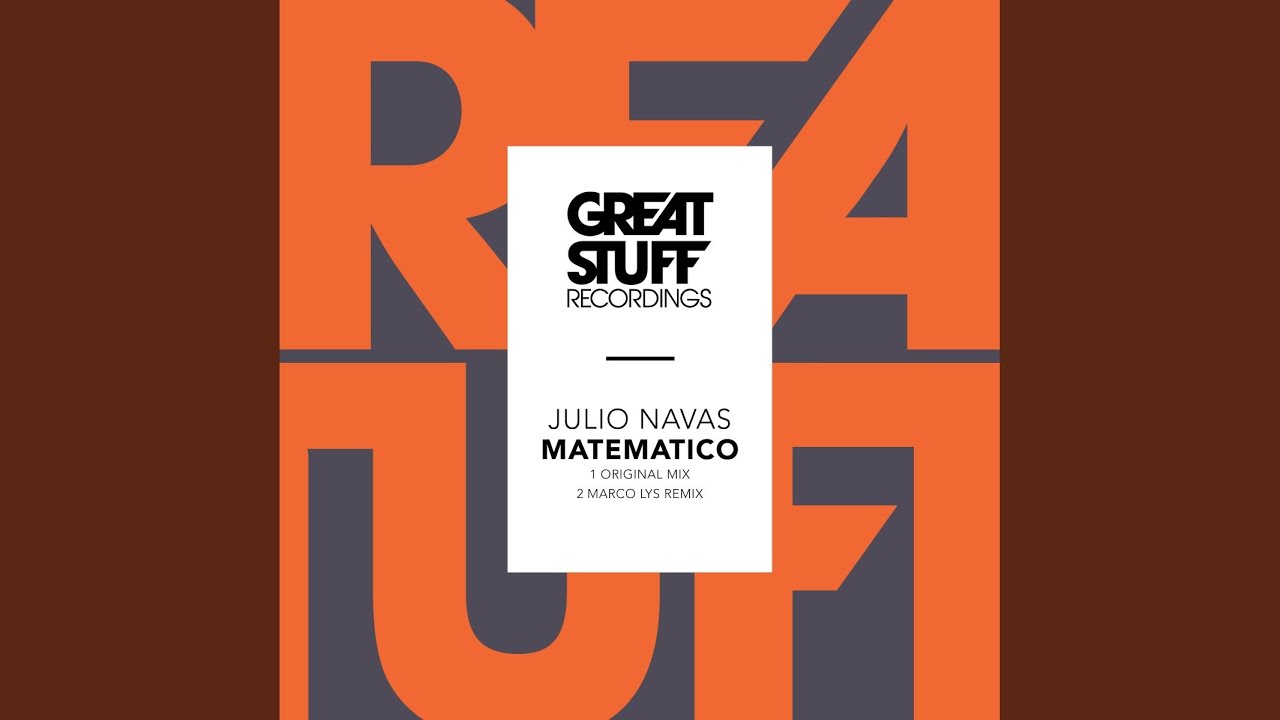Matematico (Marco Lys Remix)