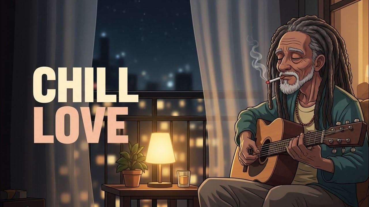 Romantic Reggae Relaxing Live — Chill Love Vibes & Soft Reggae Session