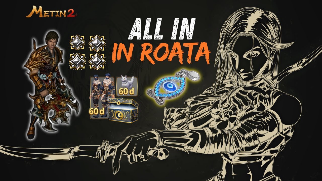 Metin2: 💸 ALL IN IN ROATA NOCTURNA! 💸 PENTRU NAZAR