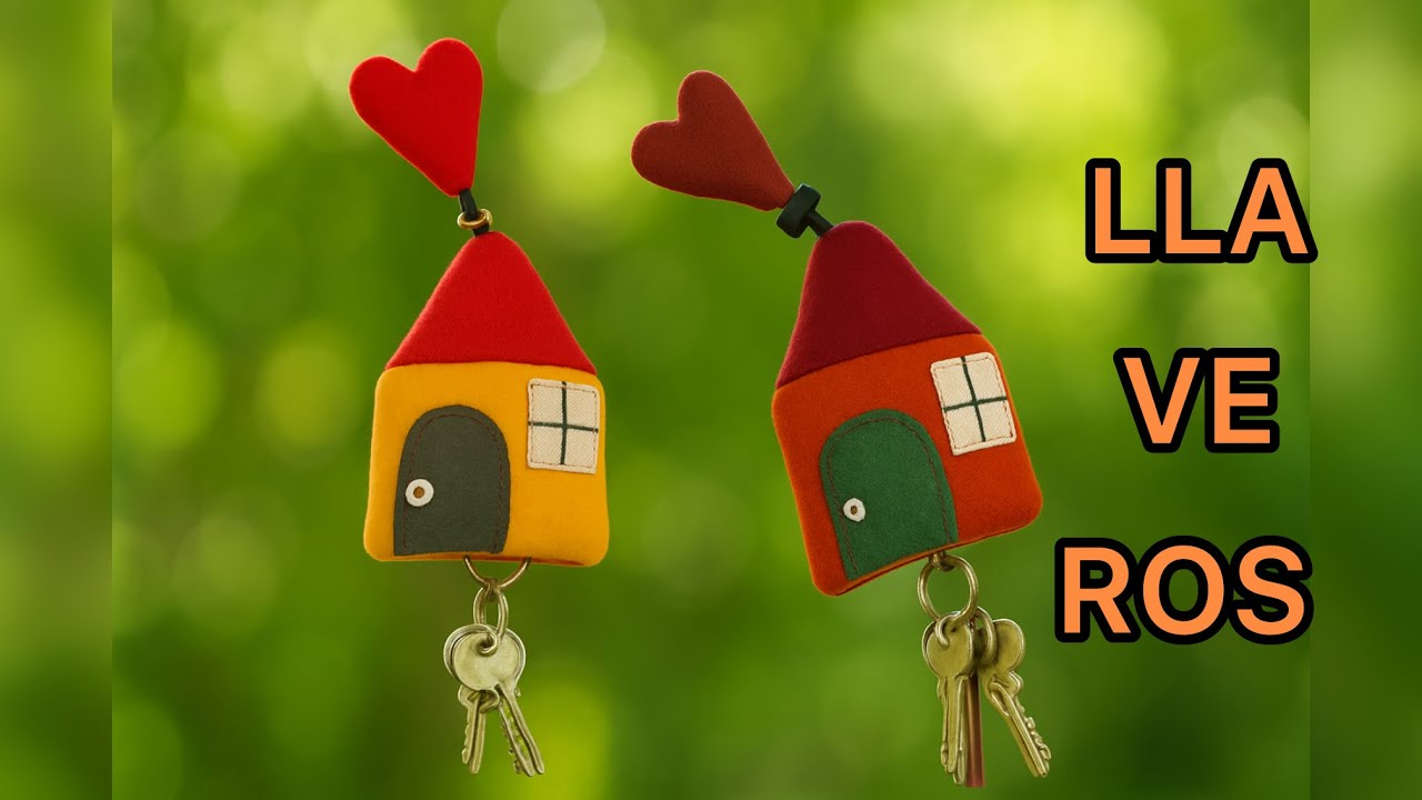 CASITA LLAVERO