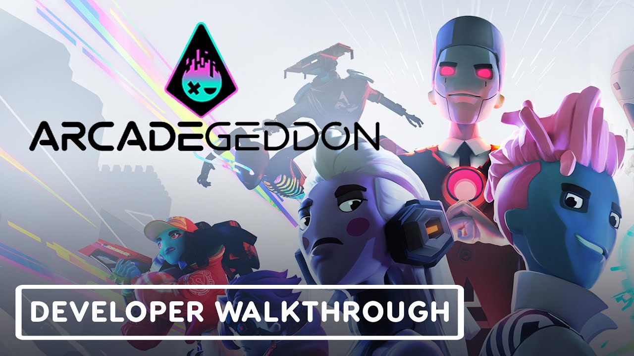 Arcadegeddon Developer Gameplay Walkthrough | gamescom 2021