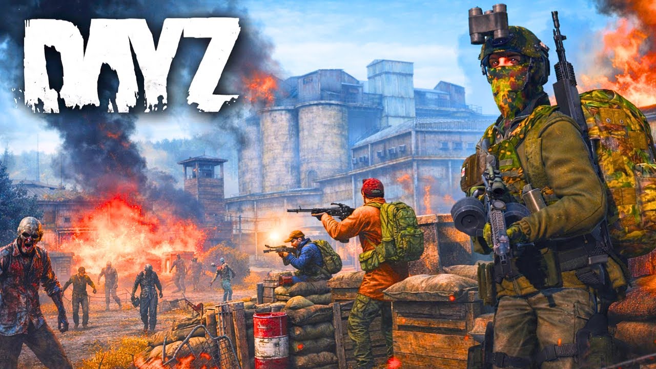 We started a WAR with the ENTIRE SERVER…DayZ PS5 Official