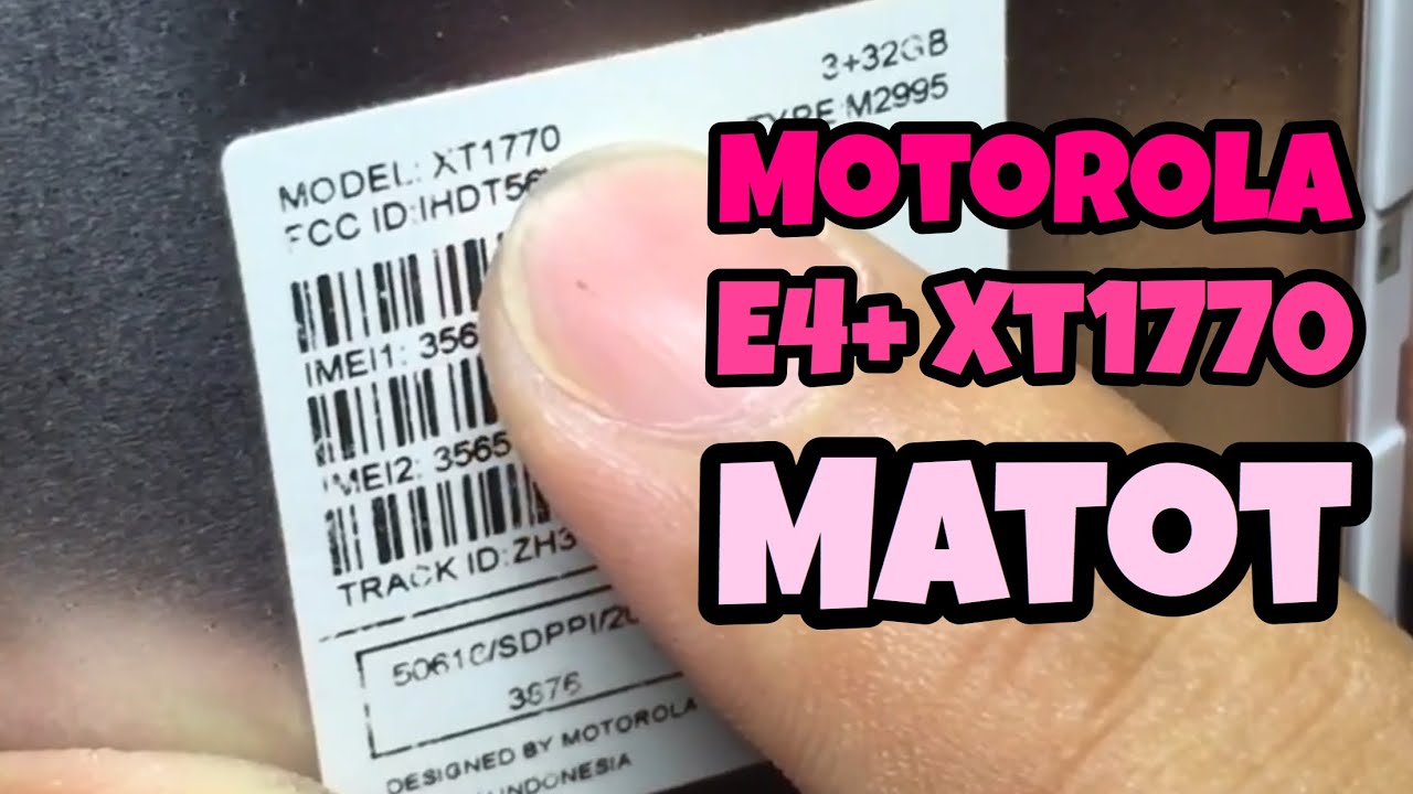 Cara Memperbaiki Motorola Moto E4 Plus XT1770 Mati Total (Matot) // Analisa Konsumsi Arus