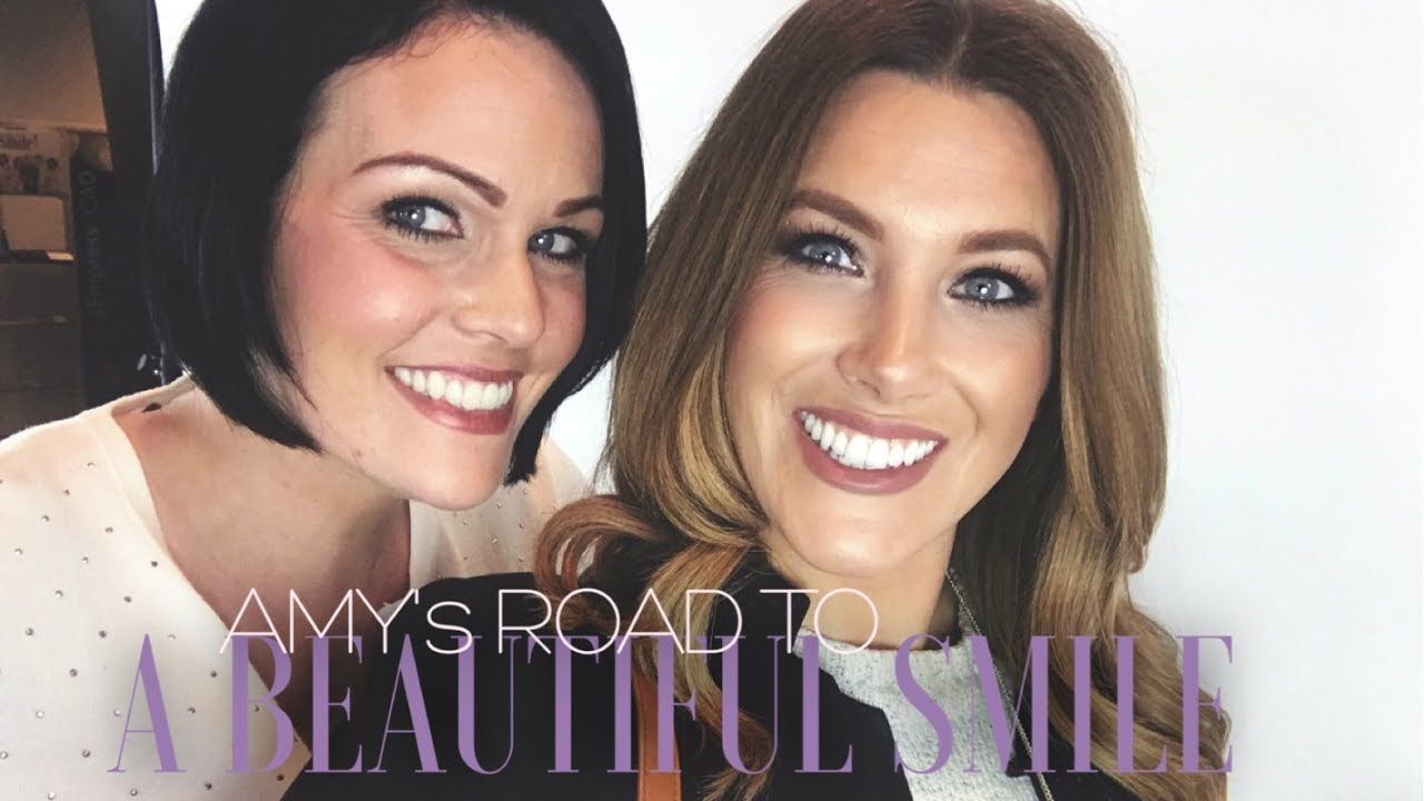 Amy's Road to a Beautiful Smile