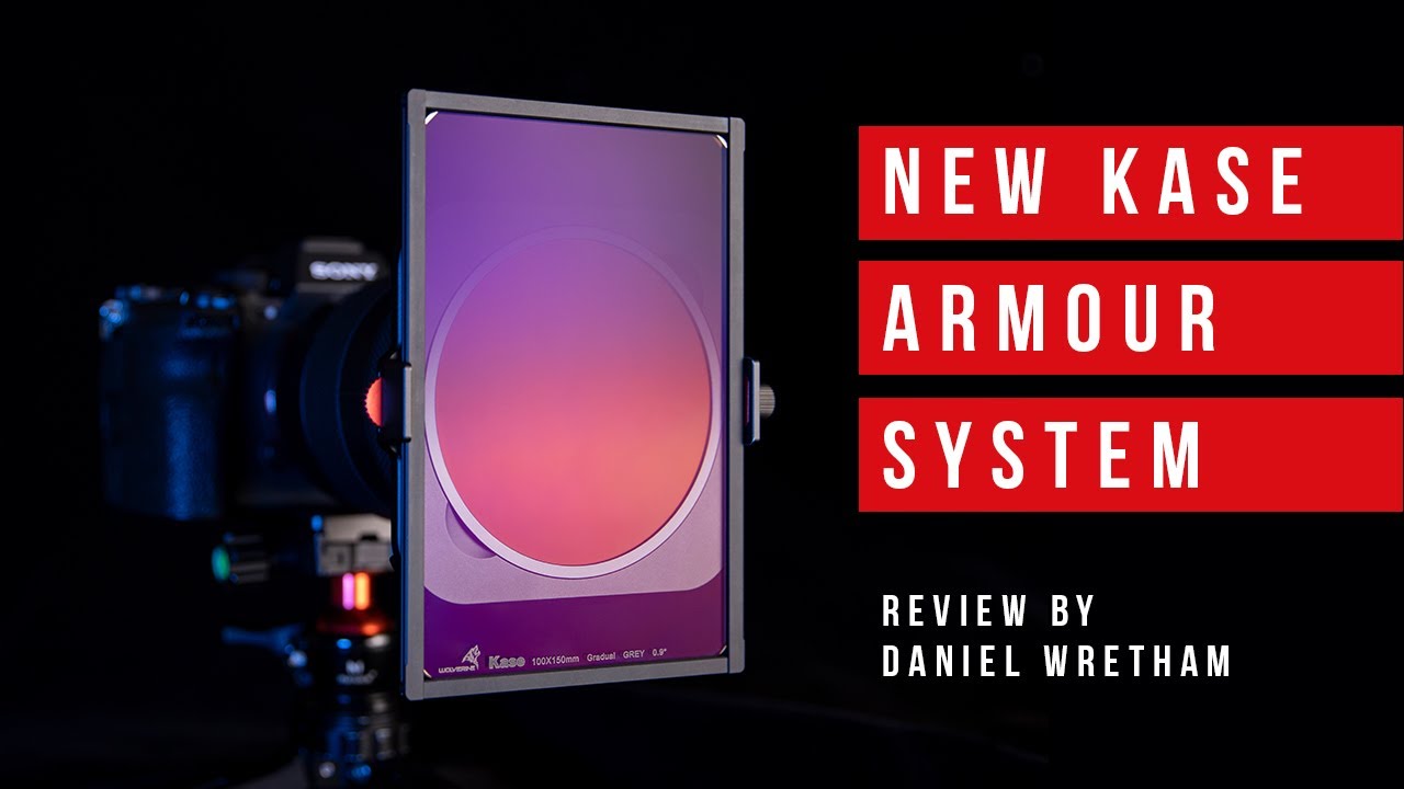 New Kase Armour System reviewed by Landscape Photographer Daniel Wretham