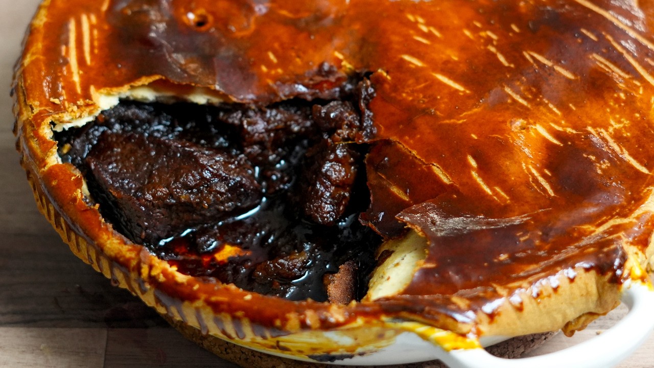 Steak & Ale Pie – Unlocking Rich, Deep Flavour from Ale at Home