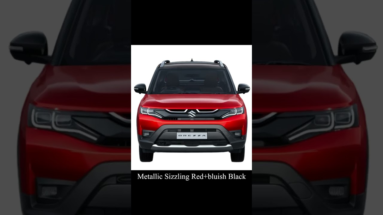 Maruti Suzuki Brezza 2025 &ndash; All Color Options | Which Color is Best?