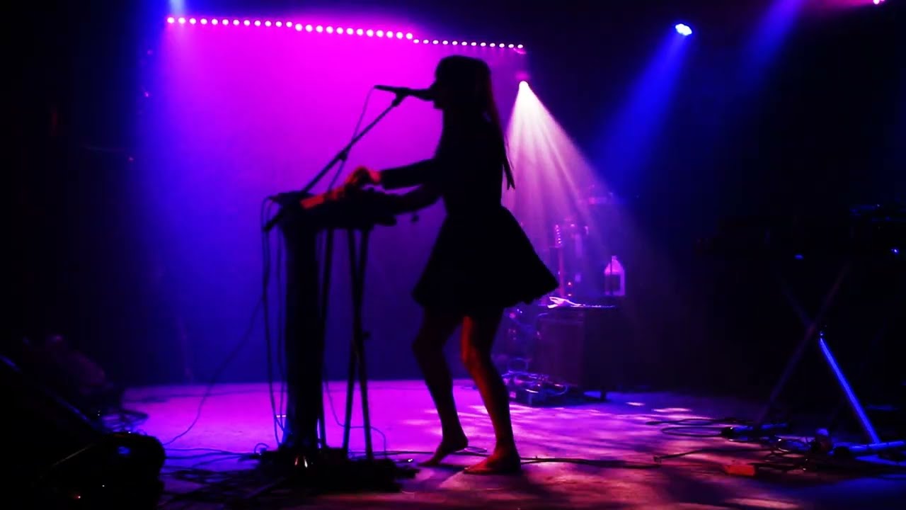 Carrellee Live At  Raleigh's Chapel Of Bones July 23, 2025