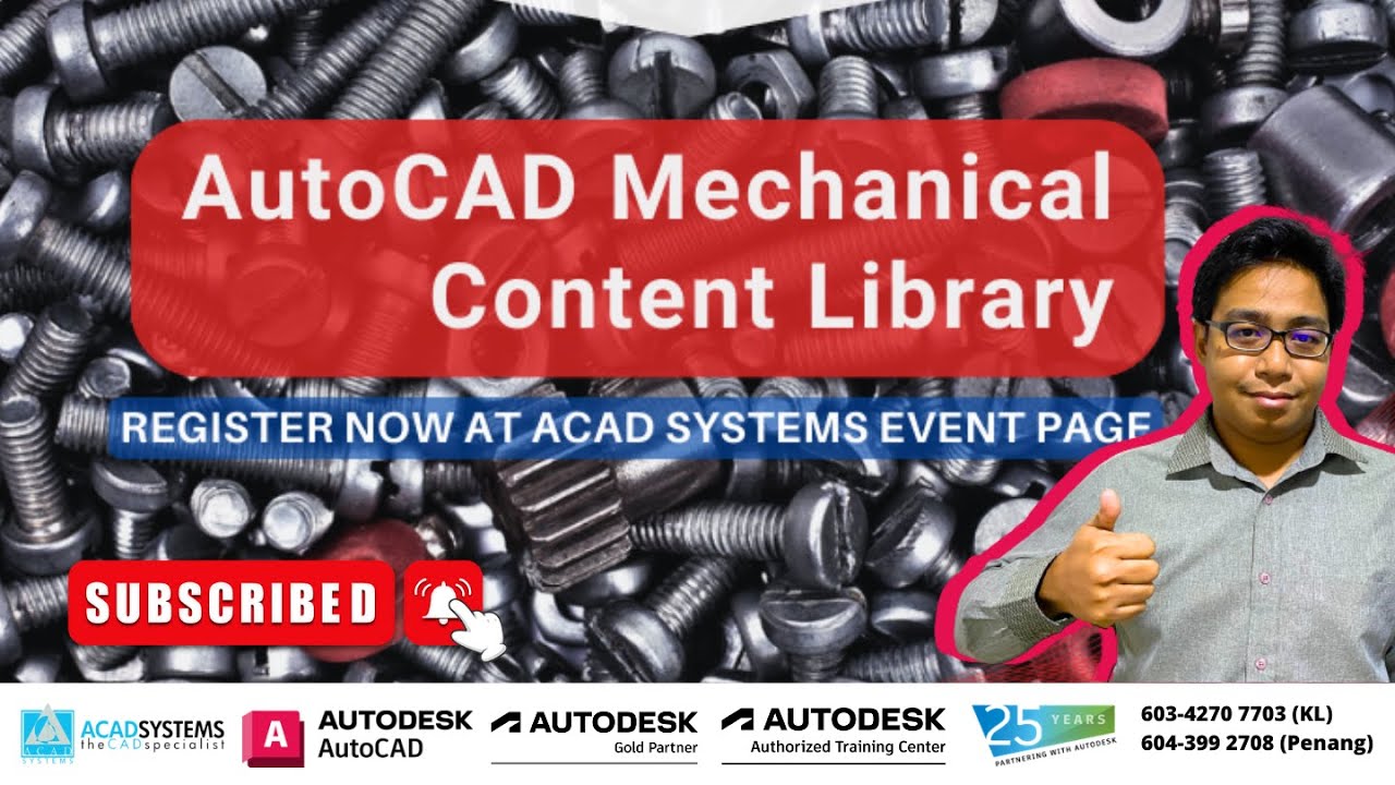AutoCAD Mechanical Content Library
