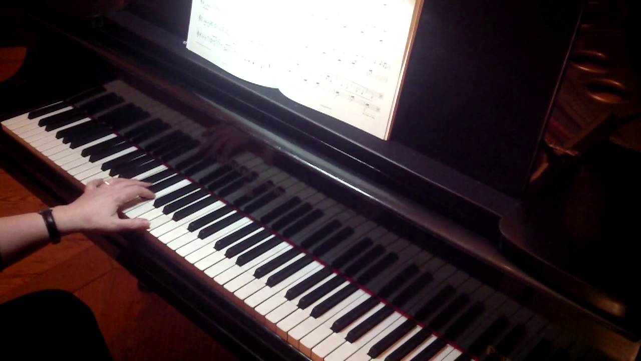 Gaelic Song played by Barbara Arens, Piano