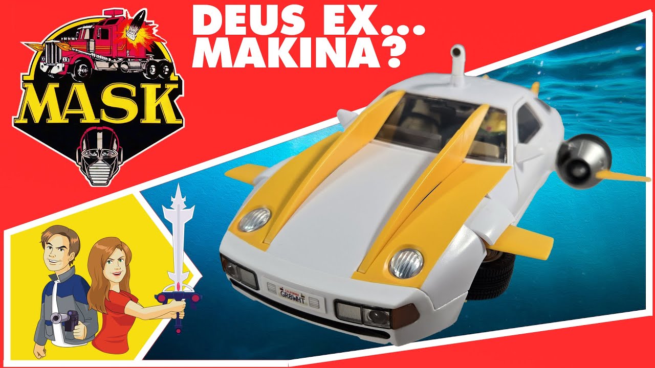 Ramen Toy Great White - Deus Ex 