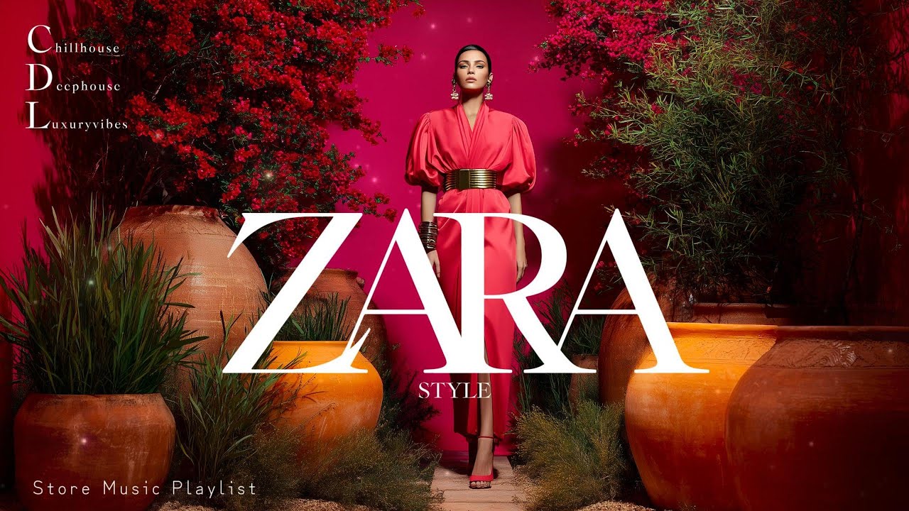 Zara Store Style Playlist| Chill House Music Playlist | Fashion Boutique Shop Music November 2025