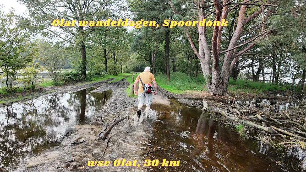 Olat Wandeldagen, Spoordonk, 30 km