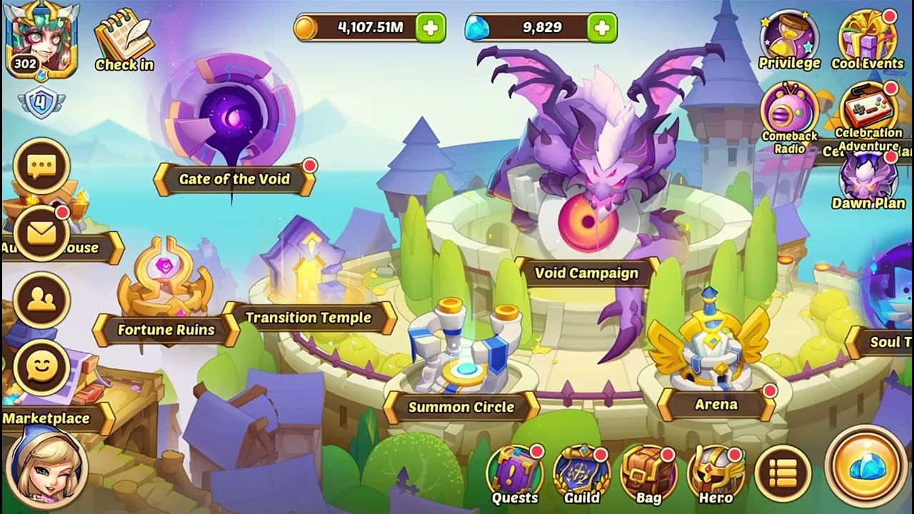 Celebration Adventure 2026 (New Year Event) ||  Idle Heroes - S30 - 19 January 2025