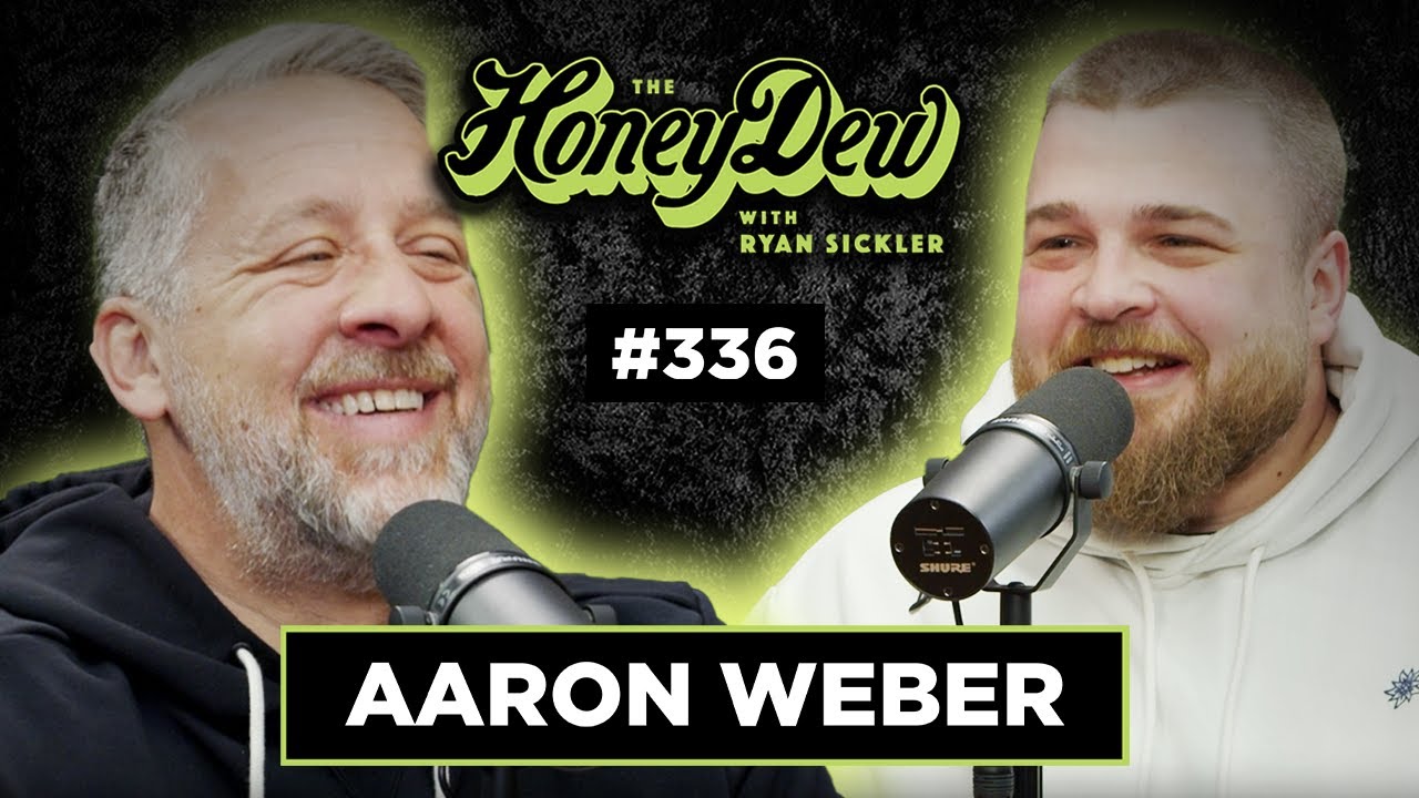 HoneyDew Podcast #336 | Aaron Weber and the 48 First Cousins