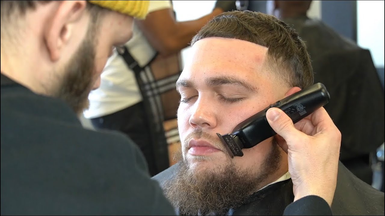 White Boy Waves! How To Do A High Taper On A Straight Hair Waver! Message: We Need The Holy Ghost!