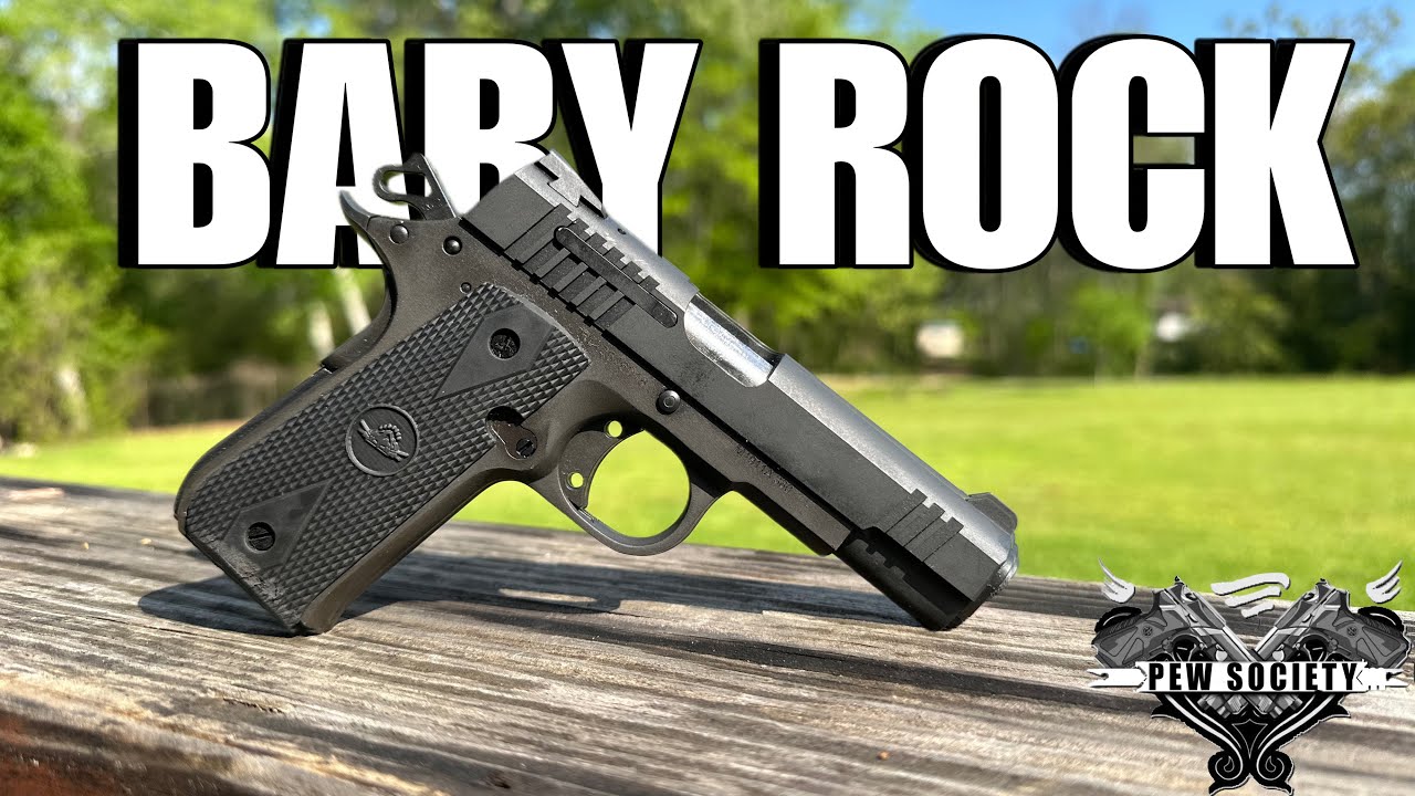 Rock Island Armory Baby rock 1911 – стоит ли оно того?