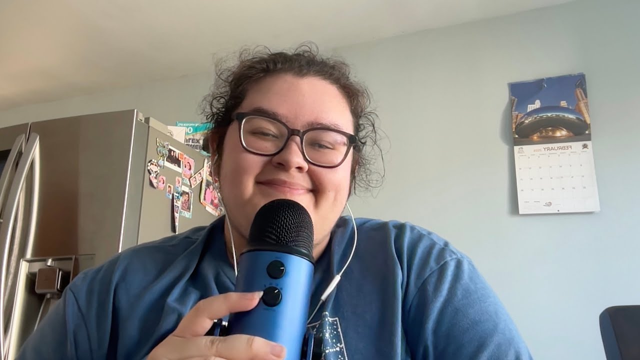ASMR whispered ramble
