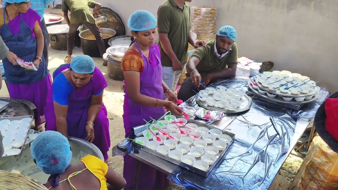 Rajampeta kuchivaripalli lo non veg function chesamu