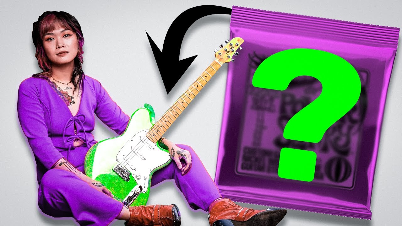 The Secret To Yvette Young's Guitar Tone