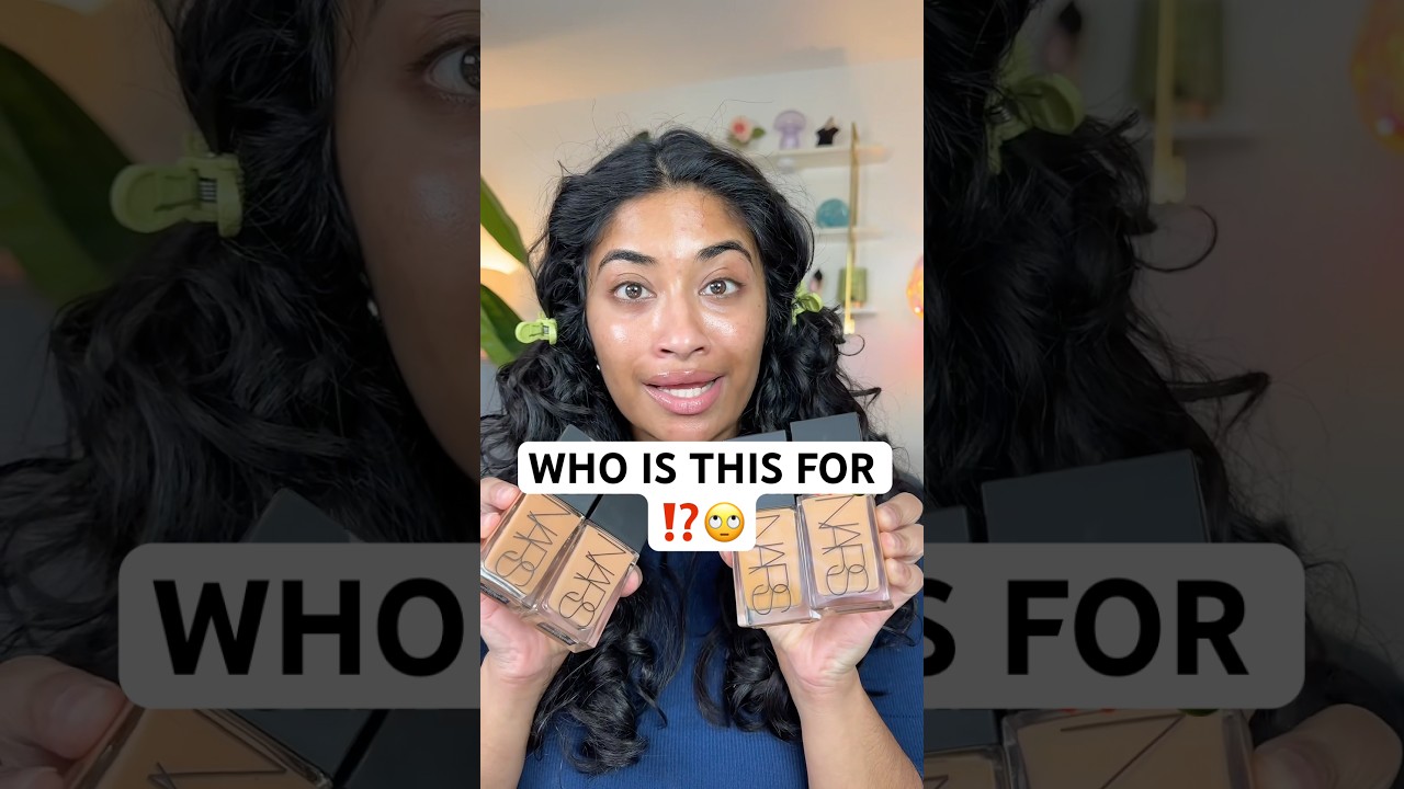 NEW OLIVE TONED SHADES NARS FOUNDATION⁉️🫒
