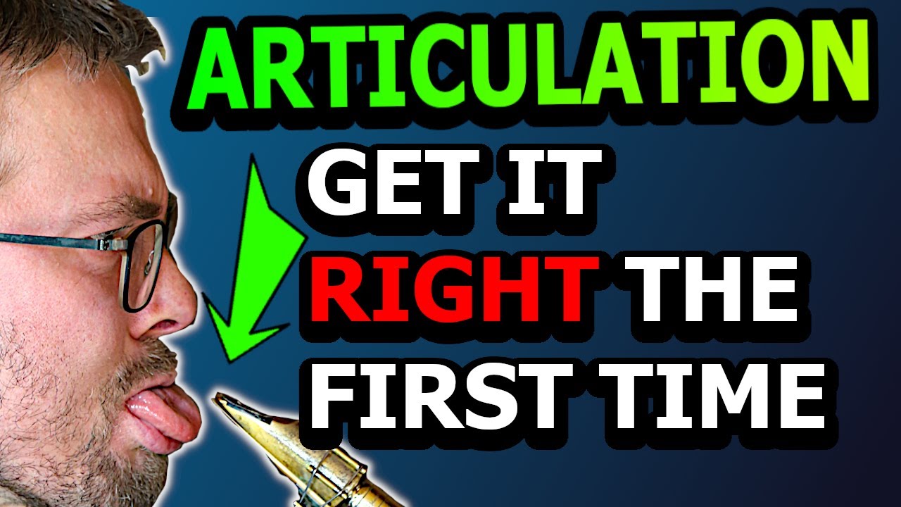 Master Jazz Articulation in 3 Simple Steps