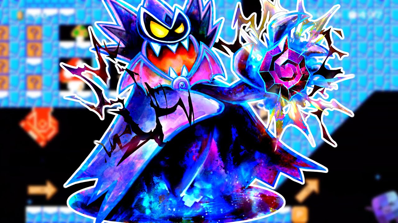Super Mario Maker 2 🔧 Mario & Luigi - Antasma Battle 🔧 WBC