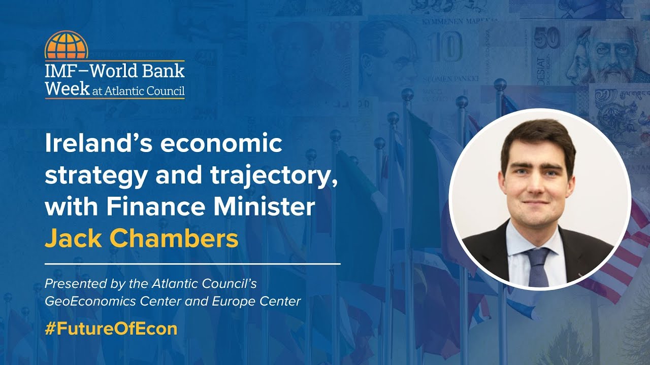 Ireland’s economic strategy and trajectory, with Finance Minister Jack Chambers