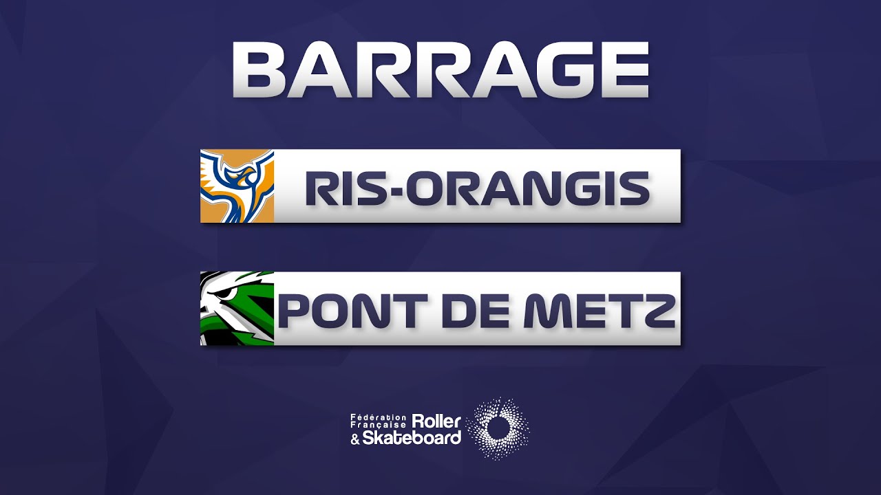 BARRAGE | RIS-ORANGIS - PONT DE METZ