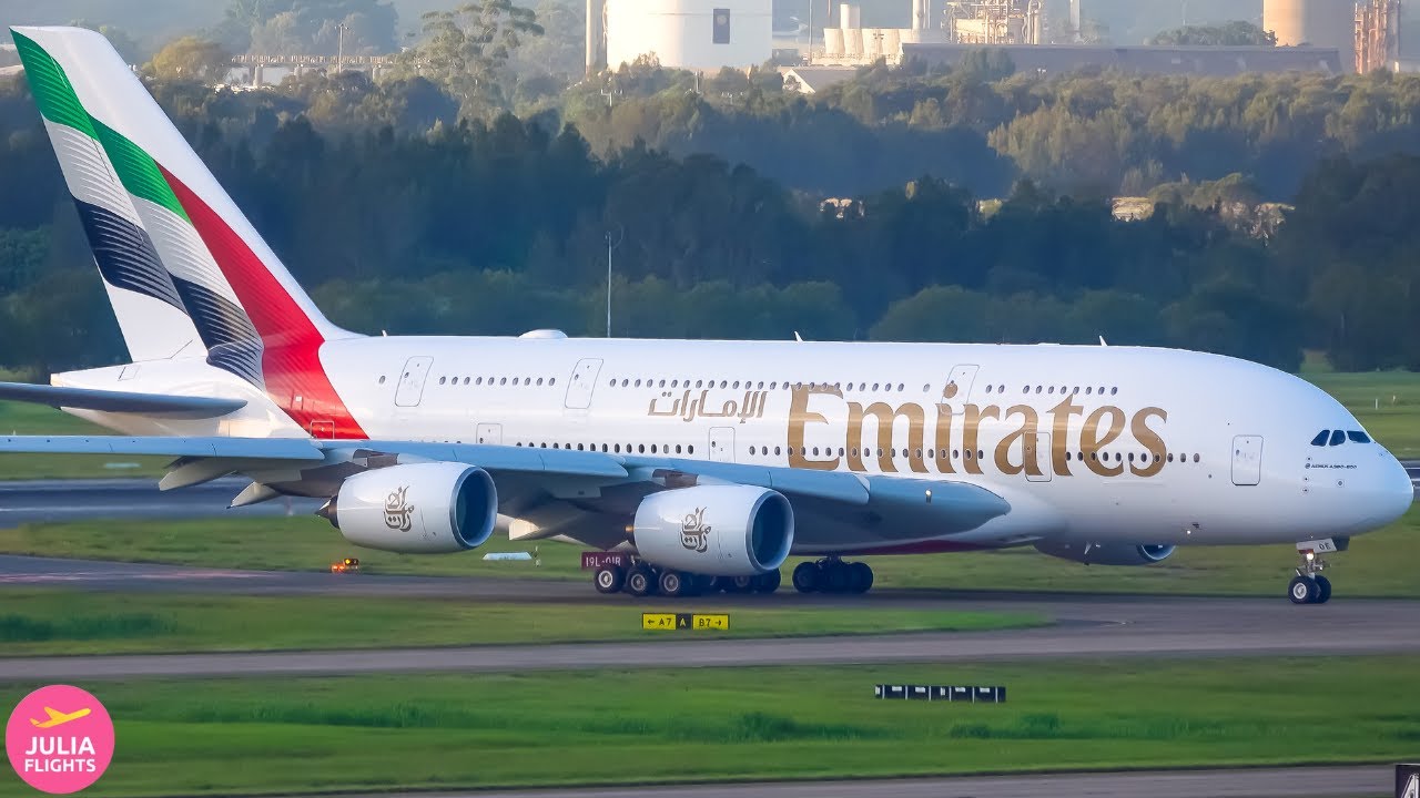 Introducing NEW Livery | EMIRATES | First Time in 24 YEARS!