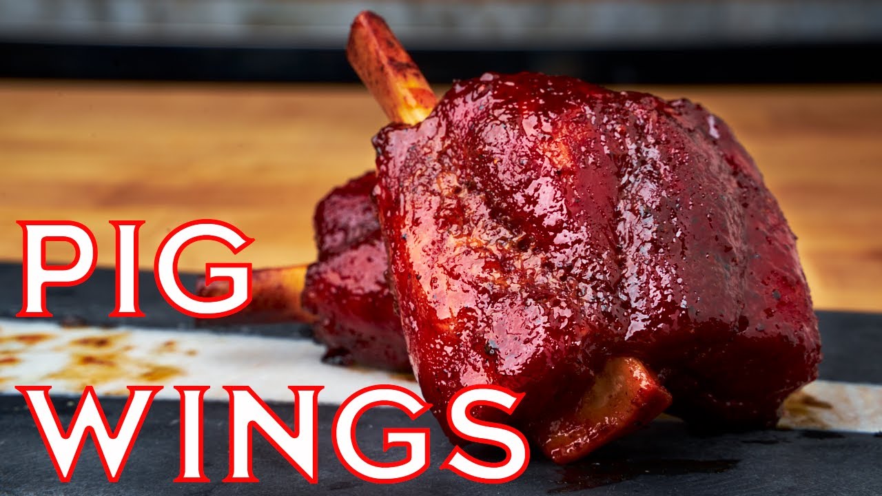Smoked Pig Wings