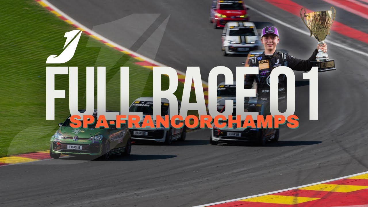 ADAC Tourenwagen Junior Cup 2024 | Round 4: Spa-Francorchamps | Full Race 01