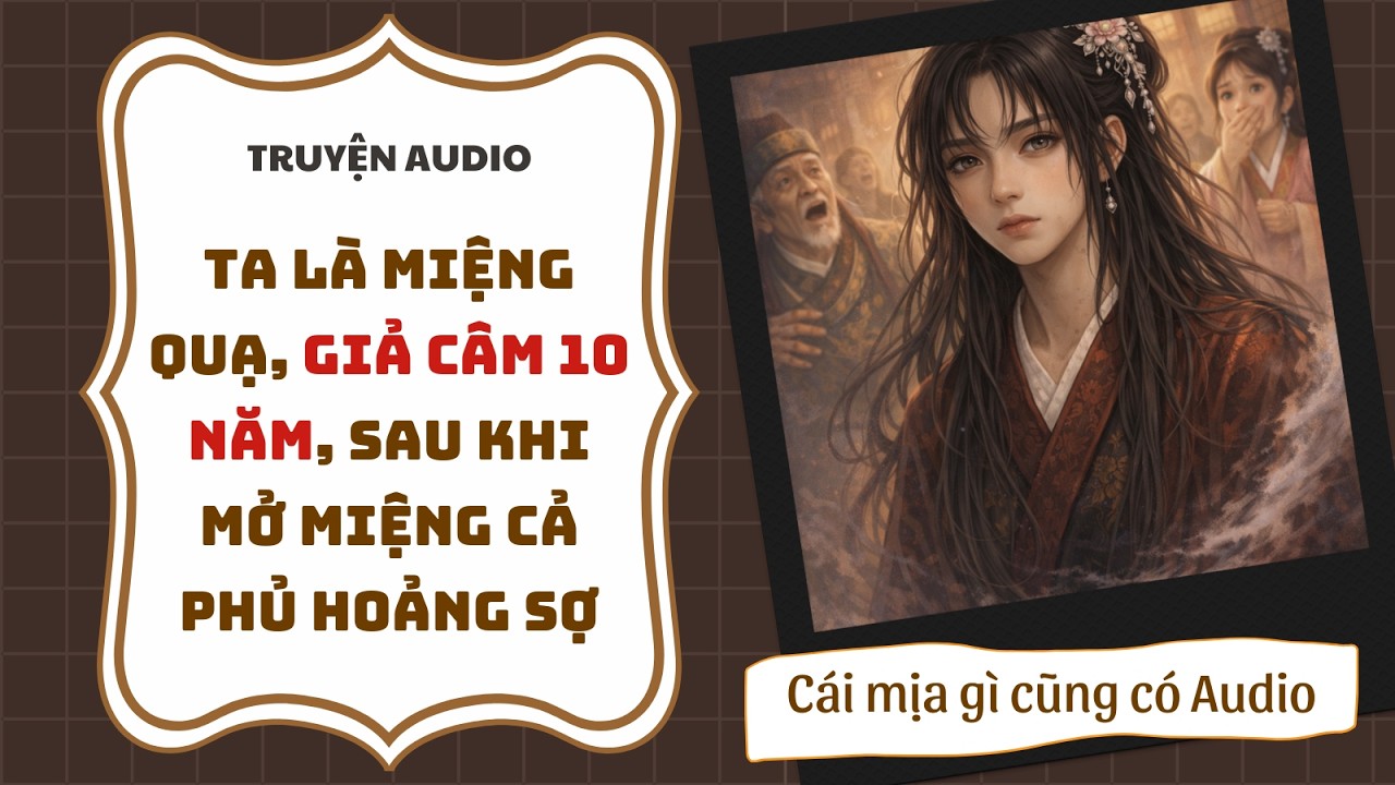 [Full] Ta Là Miệng Quạ, Giả Câm 10 Năm, Sau Khi Mở Miệng Cả Phủ Hoảng Sợ